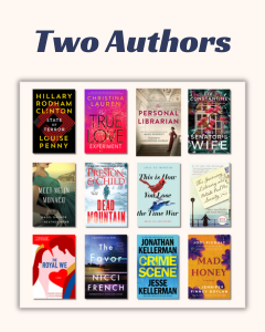 Link to booklist titled Two Auhtors